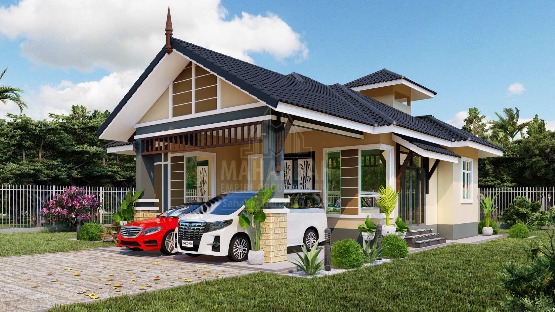 B13-E Villa Danniell (Type B) Mahabbah Empire Group