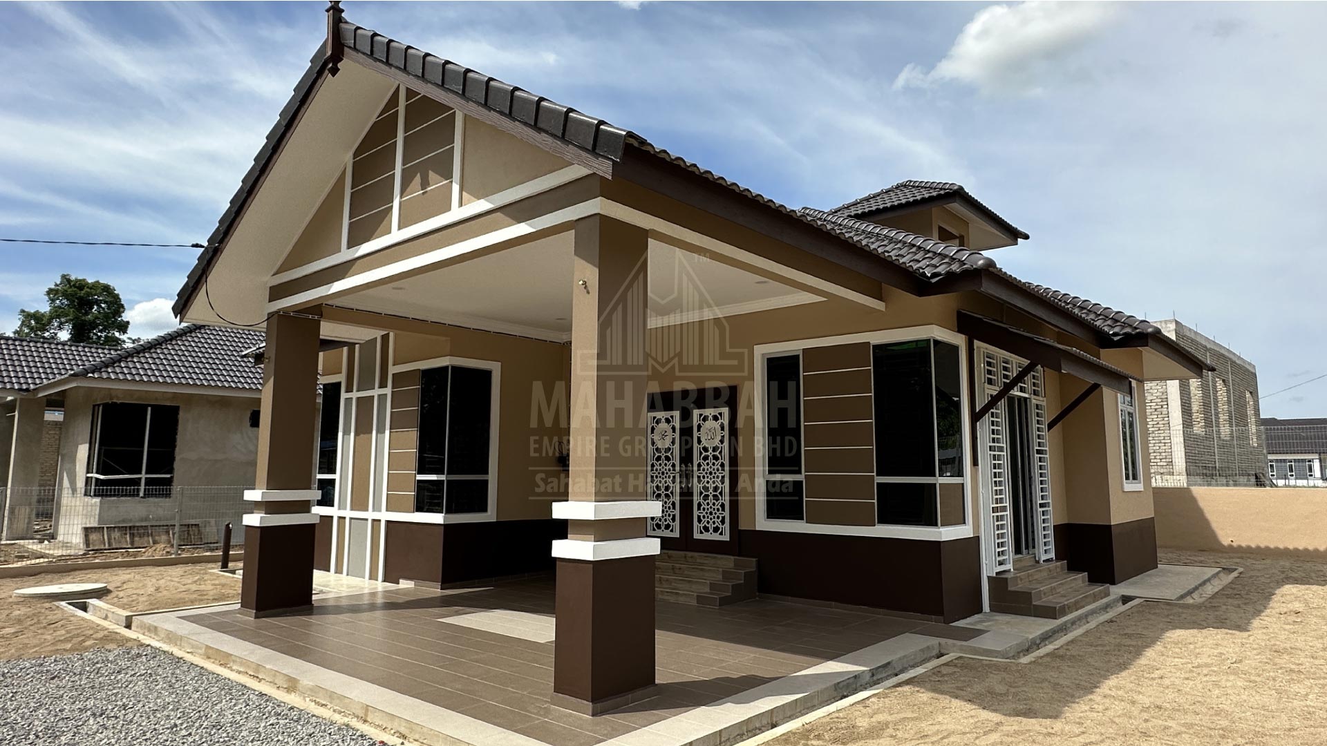 Rumah Siap Banglo Mampu Milik PT3249 MDH03 Villa Danniell (Type) Tebing Tinggi Tanah Merah