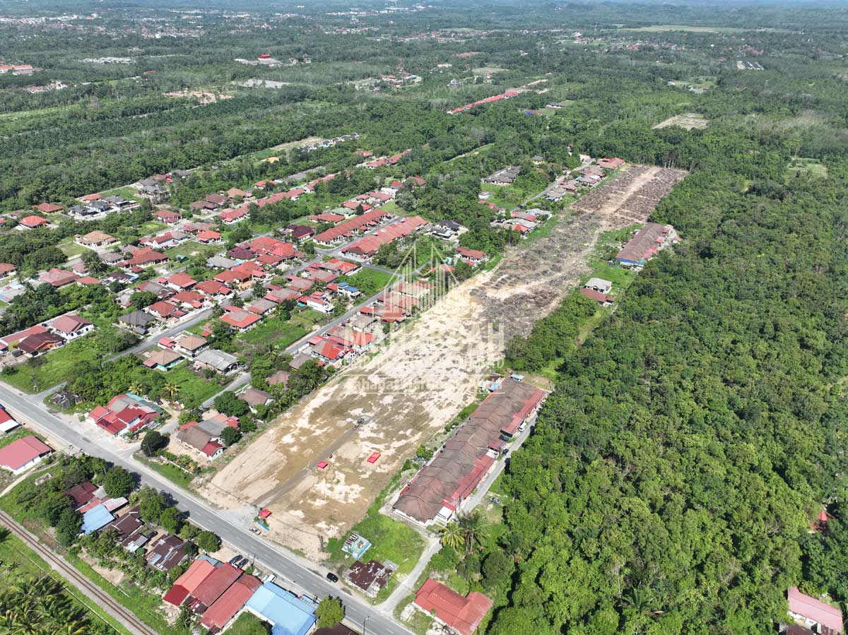 Tanah Lot Banglo Mampu Milik MEGSB Dekat Bandar Tanah Merah (TM13) Kelantan