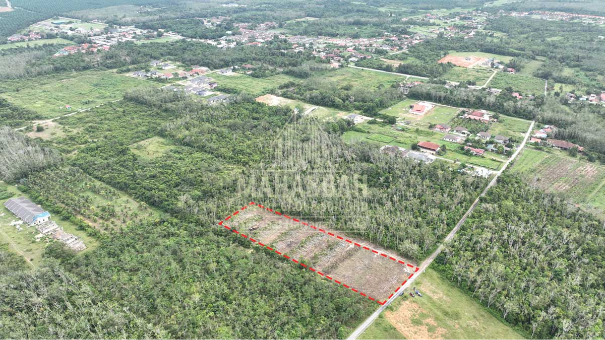 Projek Tanah Lot Banglo Mampu Milik MEGSB di Mukim Joh Labok Machang Kelantan (MC4)