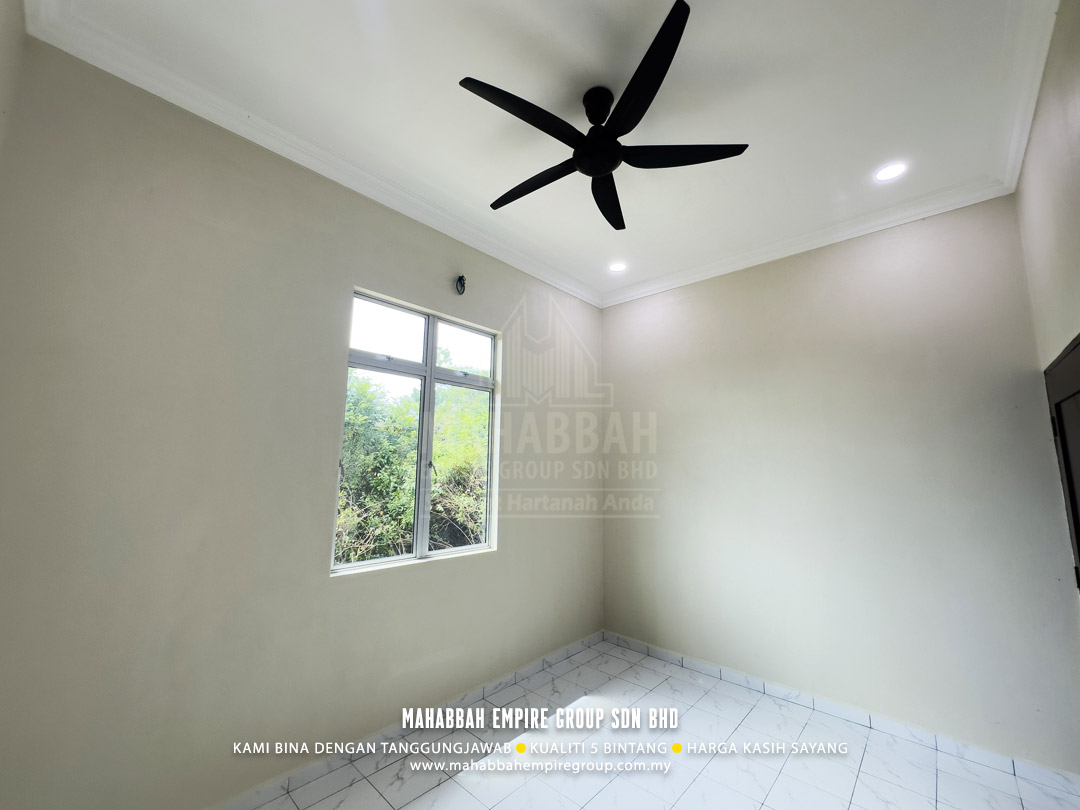 Bina Rumah Atas Tanah Sendiri (BRATS) di Potfolio PT10466 Villa Azzalea (Type A) Manal Mukim Maka Tanah Merah Kelantan