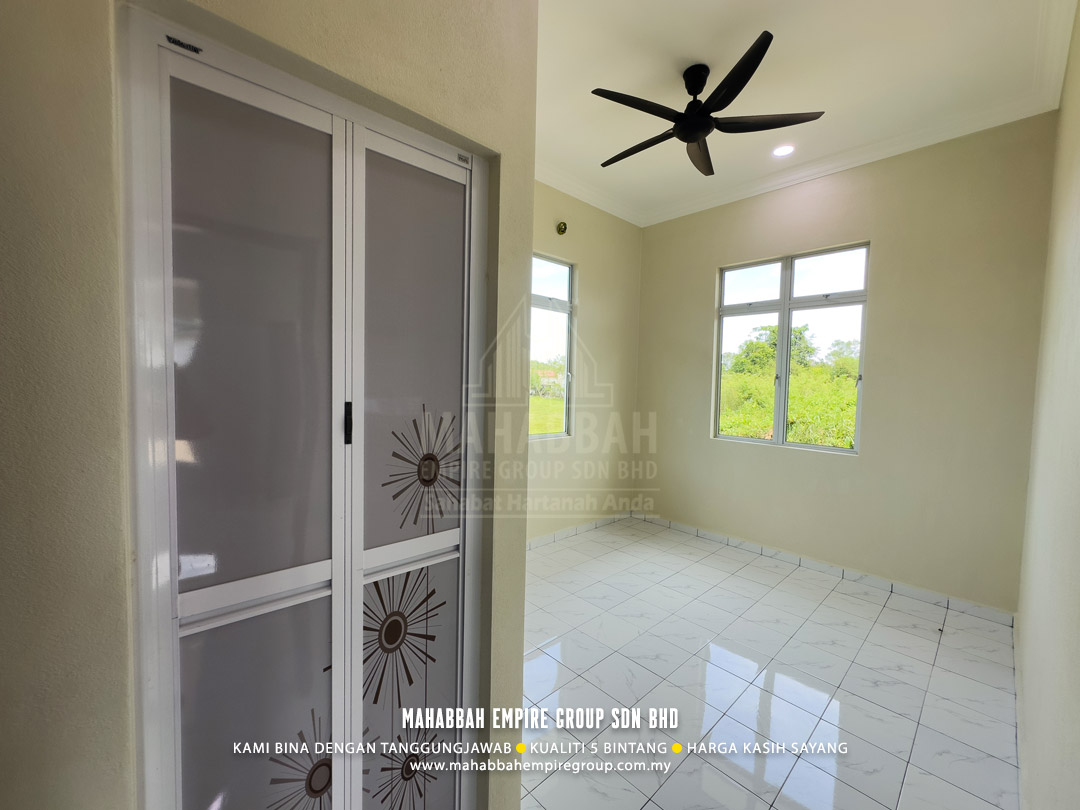 Bina Rumah Atas Tanah Sendiri (BRATS) di Potfolio PT10466 Villa Azzalea (Type A) Manal Mukim Maka Tanah Merah Kelantan