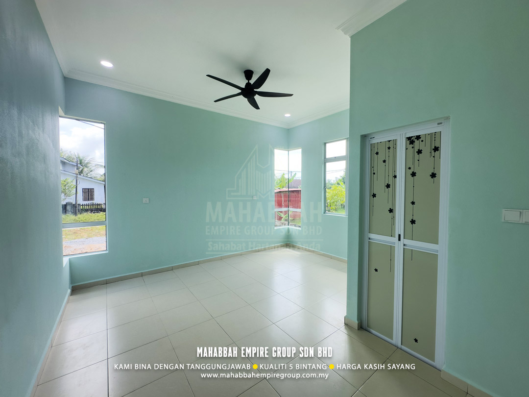 Bina Rumah Atas Tanah Sendiri (BRATS) di Potfolio PT10466 Villa Azzalea (Type A) Manal Mukim Maka Tanah Merah Kelantan