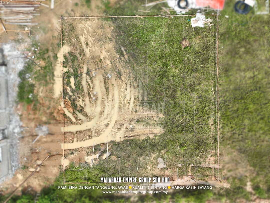 Kronologi Pembinaan Mahabbah Dream Home (MDH) Villa Nuha (Type D) Mukim Tebing Tinggi Tanah Merah Kelantan