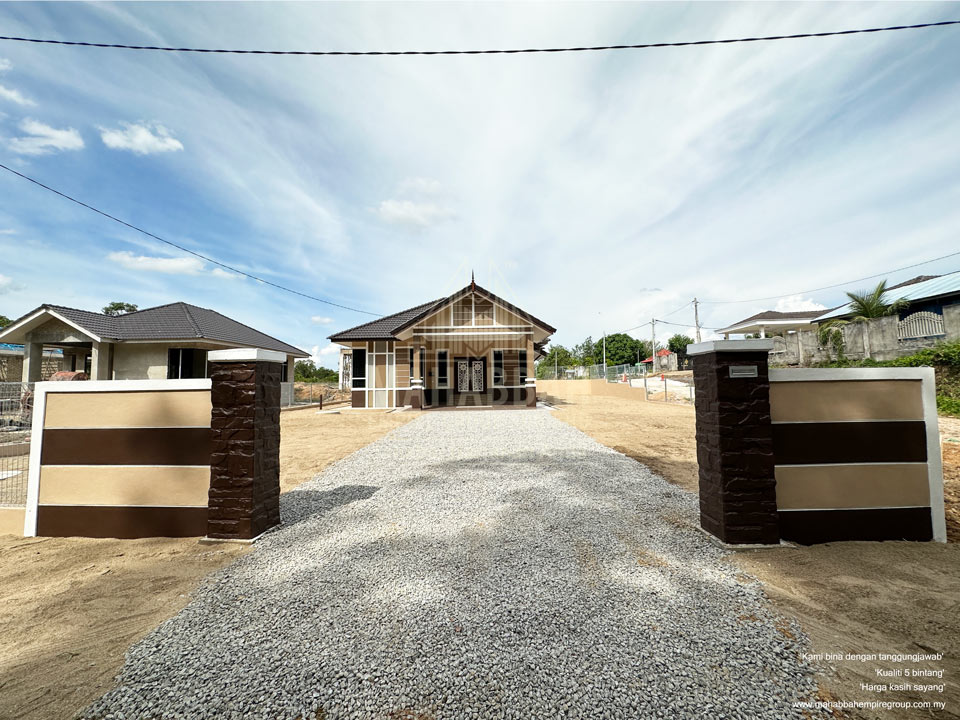 Rumah Siap Banglo Mampu Milik PT3249 MDH03 Villa Danniell (Type) Tebing Tinggi Tanah Merah
