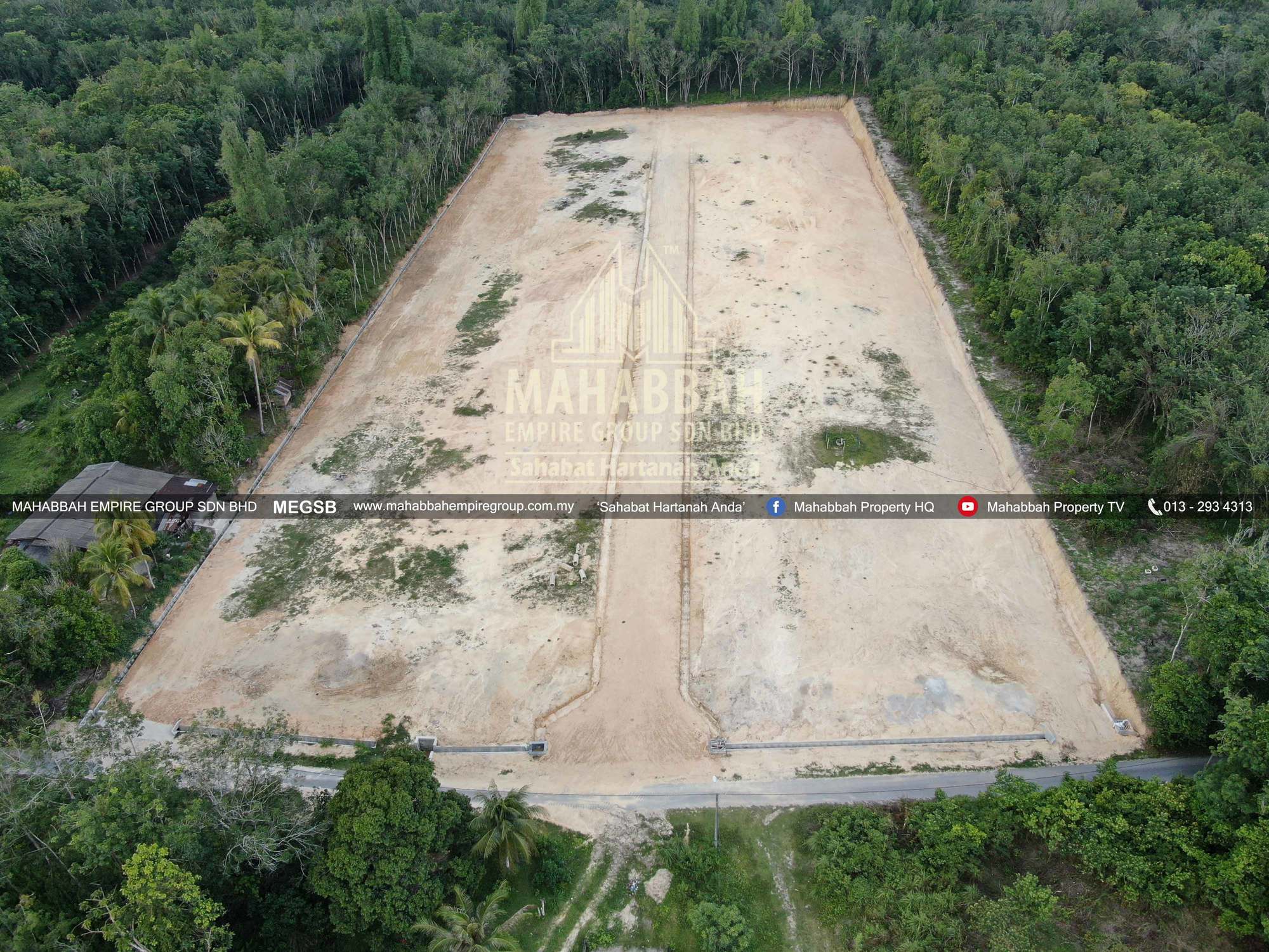 Pandangan Atas MC1: Tanah Lot Mampu Milik Padang Gerek Machang