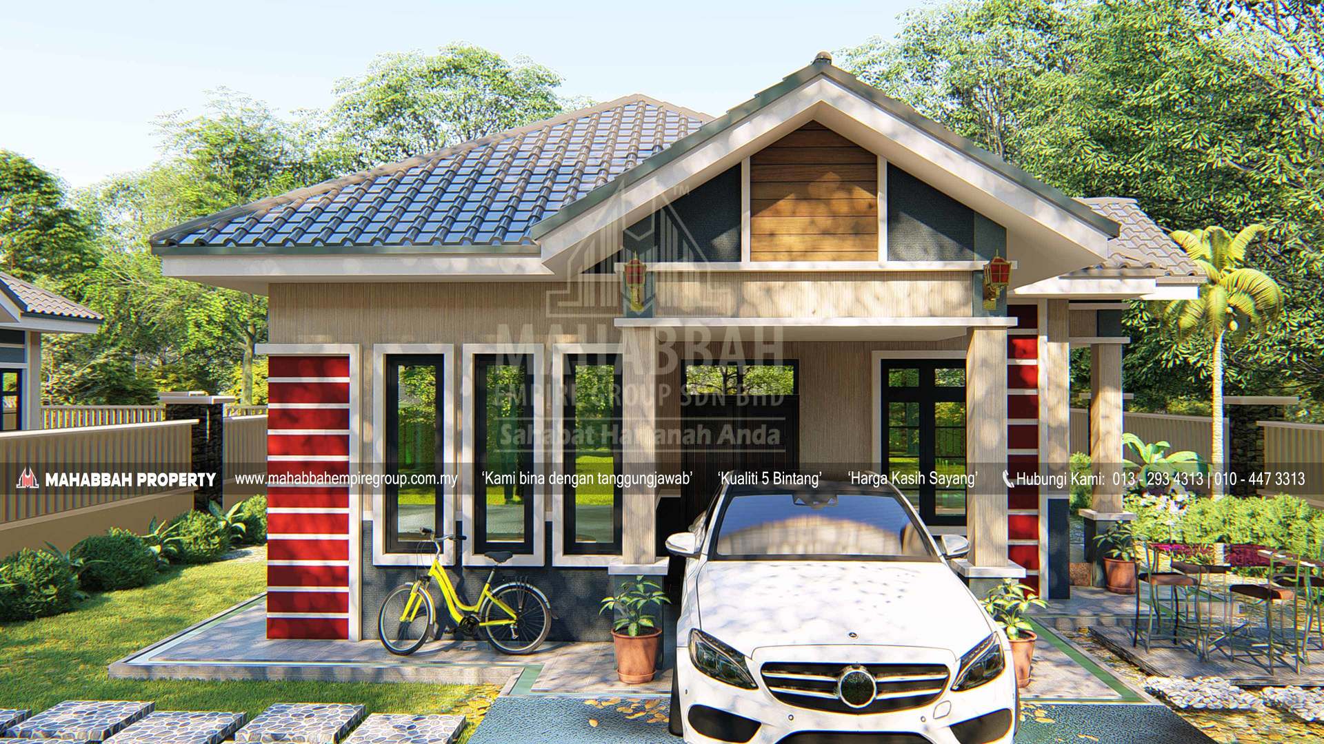 02 Model/ Reka Bentuk E03 Villa Nuha III Kelewek