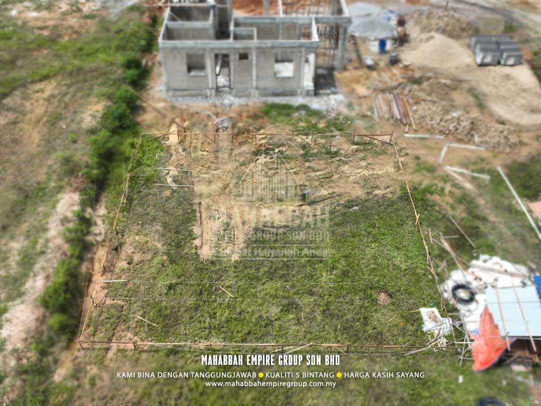 Kronologi Pembinaan Mahabbah Dream Home (MDH) Villa Nuha (Type D) Mukim Tebing Tinggi Tanah Merah Kelantan