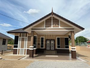 Rumah Siap Banglo Mampu Milik PT3249 MDH03 Villa Danniell (Type) Tebing Tinggi Tanah Merah