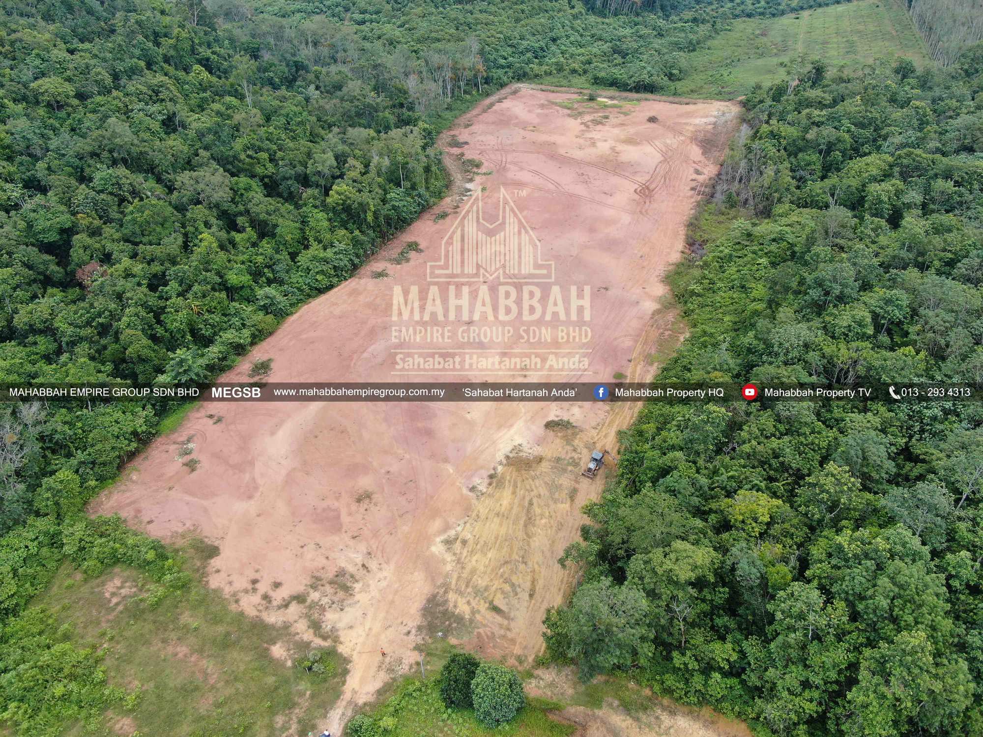 02 Tanah Lot Banglo Mampu Milik MEGSB Kampung 10 Mukim Enggong Kuala Krai