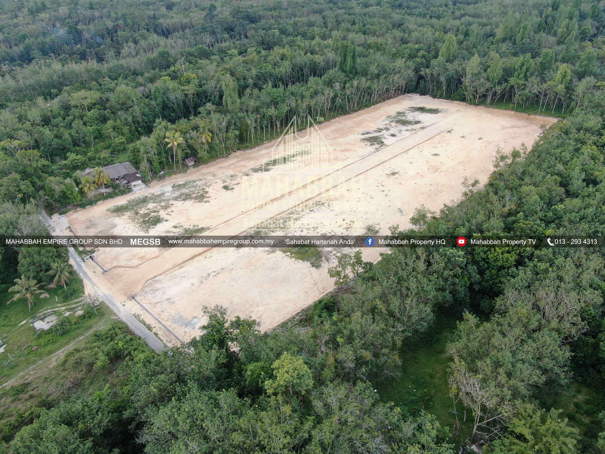 Pandangan Atas MC1: Tanah Lot Mampu Milik Padang Gerek Machang