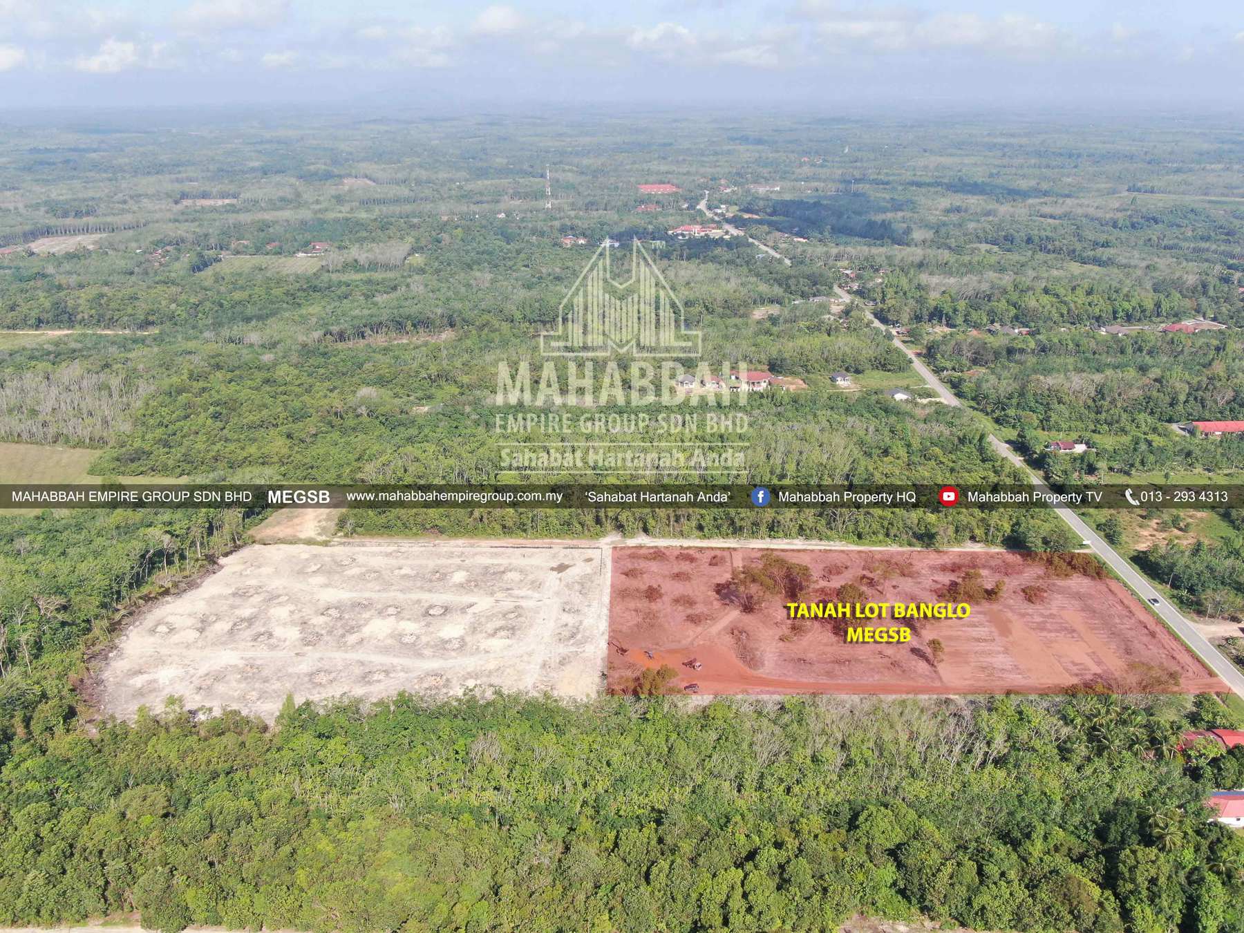 03 Tanah Lot Banglo Mampu Milik MEGSB Alor Pasir Tanah Merah (TM10)
