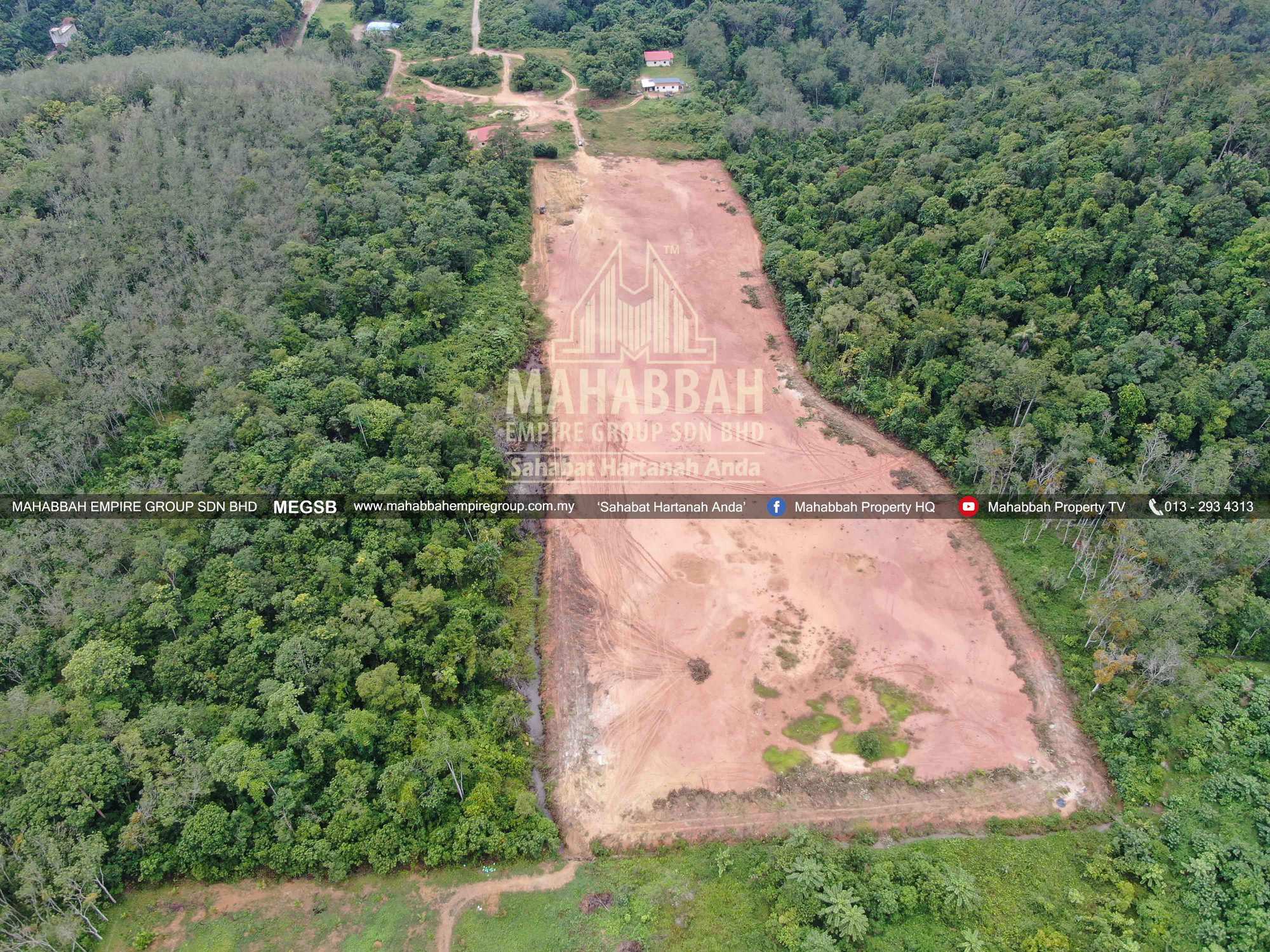 03 Tanah Lot Banglo Mampu Milik MEGSB Kampung 10 Mukim Enggong Kuala Krai