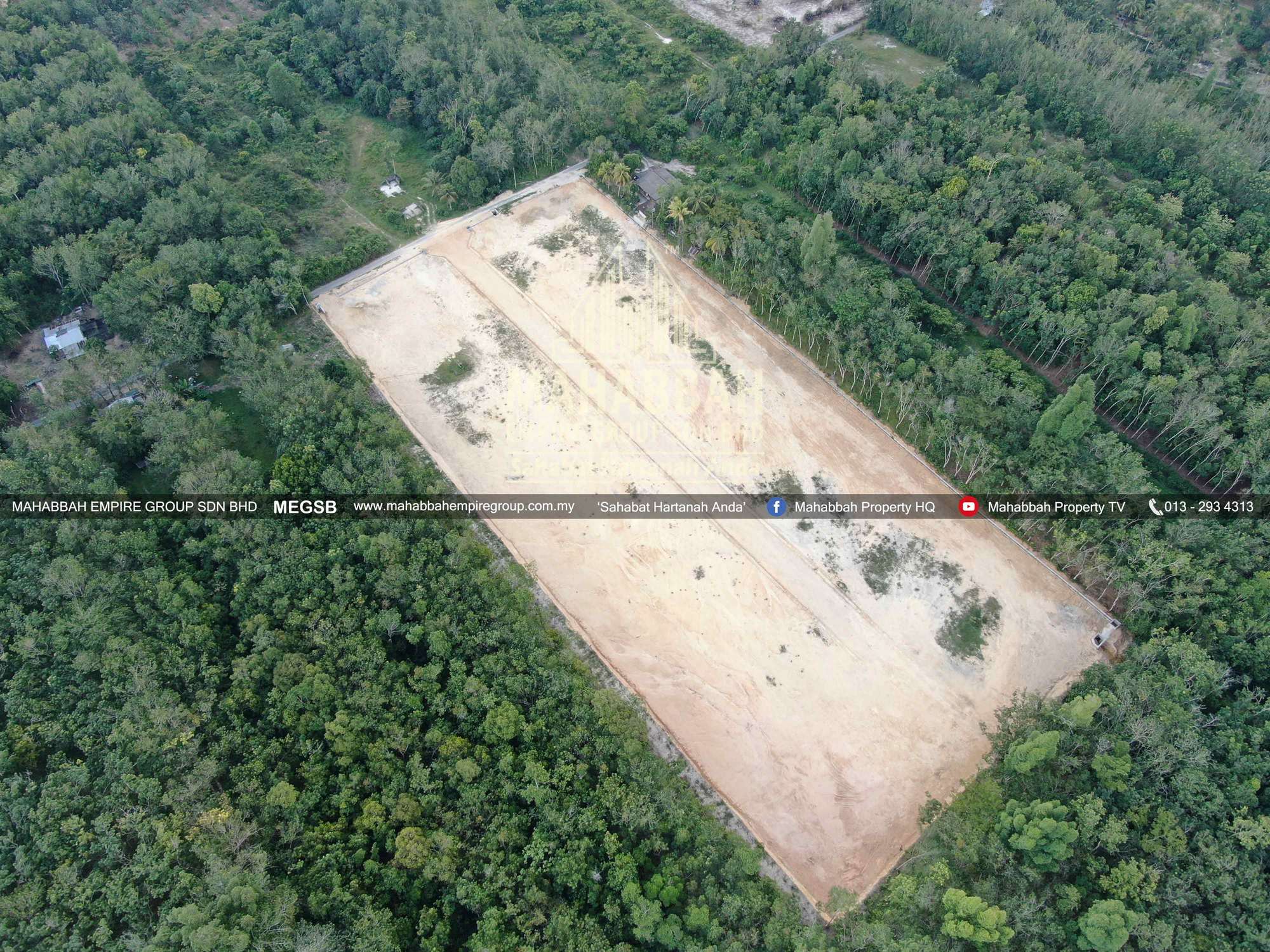 Pandangan Atas MC1: Tanah Lot Mampu Milik Padang Gerek Machang