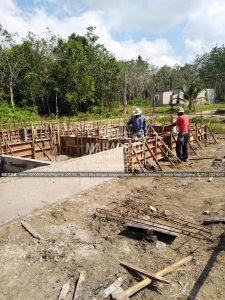 MEGSB: Ground Beam 01