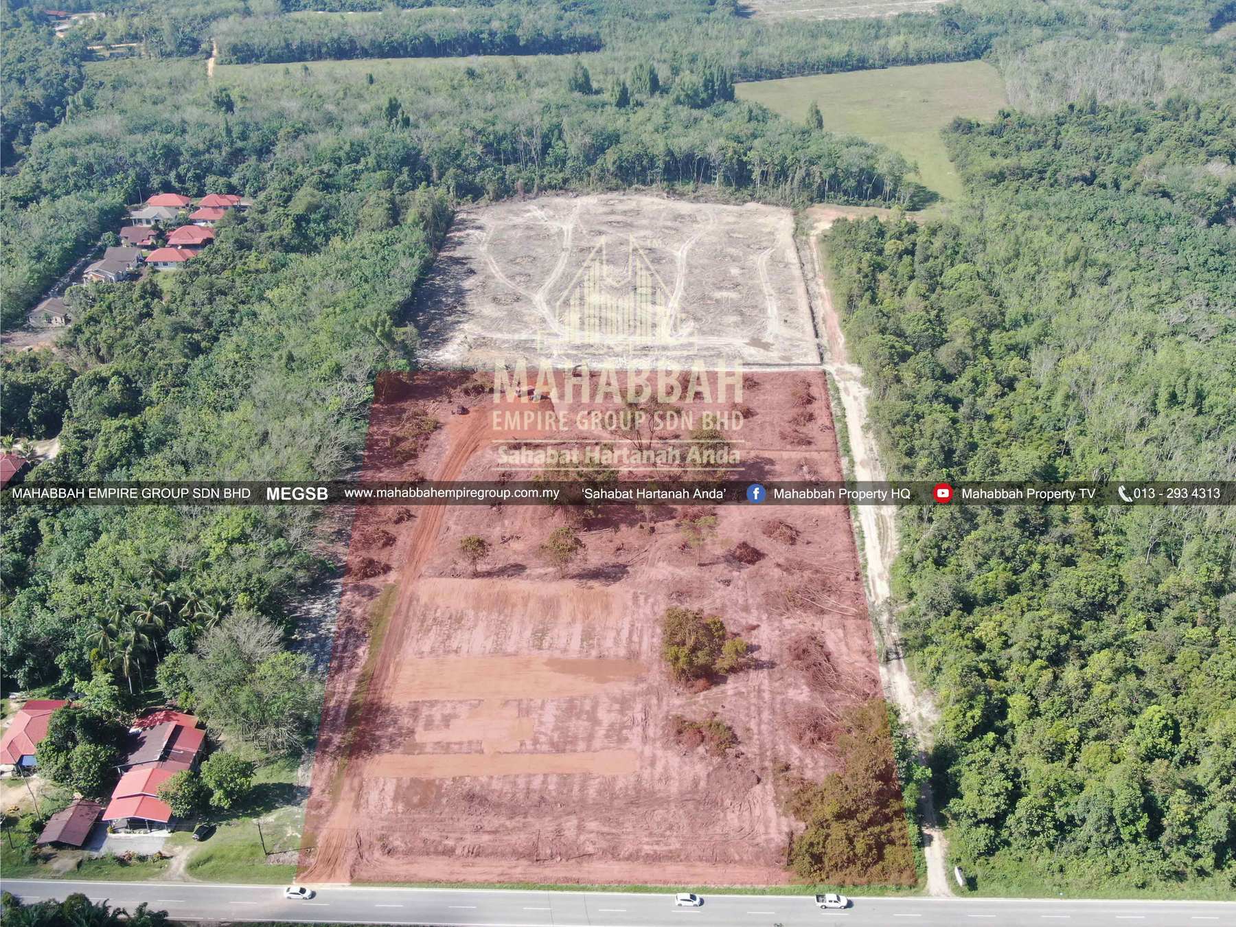 04 Tanah Lot Banglo Mampu Milik MEGSB Alor Pasir Tanah Merah (TM10)