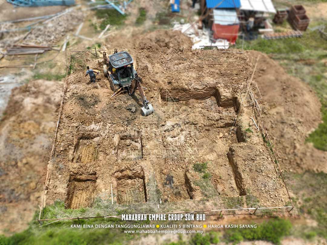 Kronologi Pembinaan Mahabbah Dream Home (MDH) Villa Nuha (Type D) Mukim Tebing Tinggi Tanah Merah Kelantan