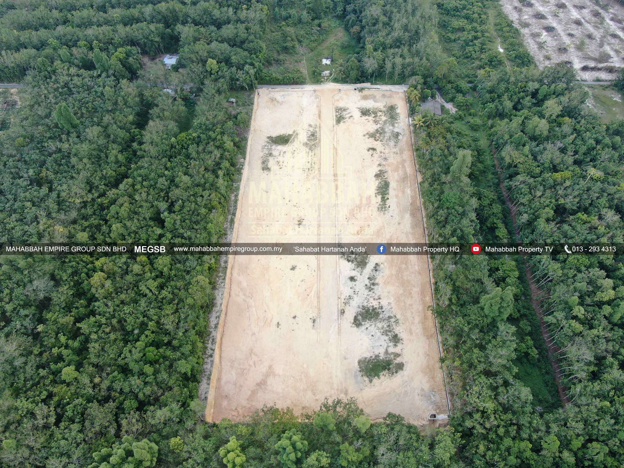 Pandangan Atas MC1: Tanah Lot Mampu Milik Padang Gerek Machang