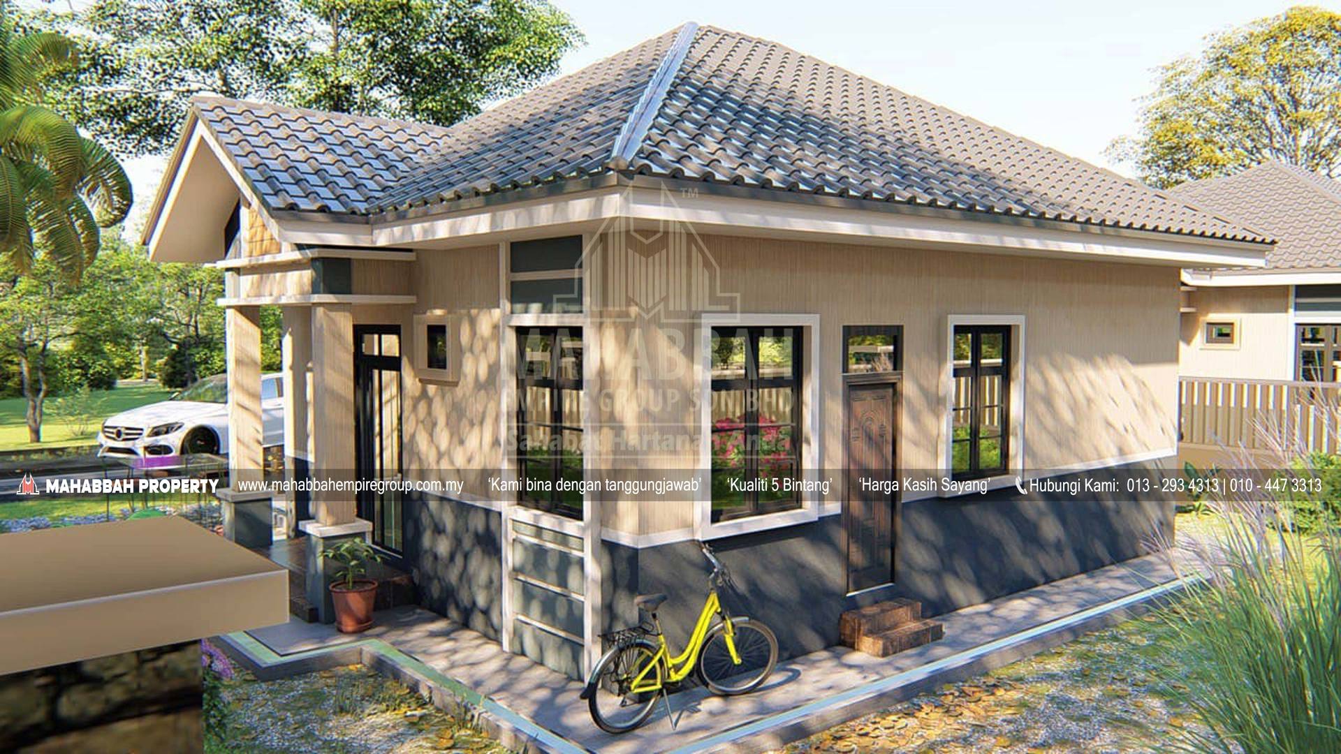 04 Model/ Reka Bentuk E03 Villa Nuha III Kelewek