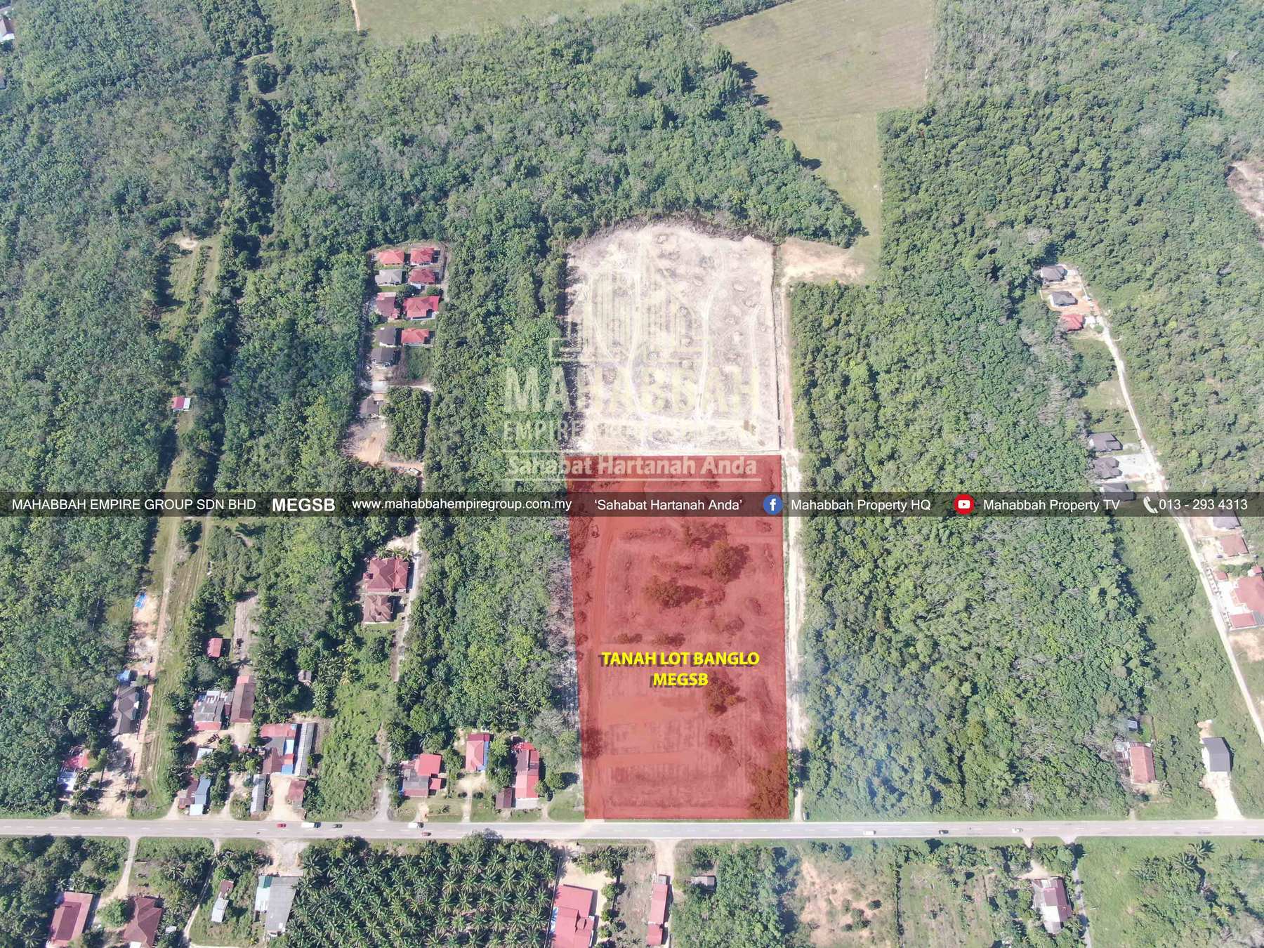 06 Tanah Lot Banglo Mampu Milik MEGSB Alor Pasir Tanah Merah (TM10)