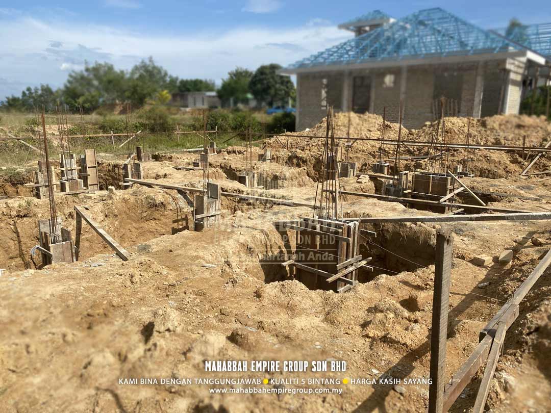 Kronologi Pembinaan Mahabbah Dream Home (MDH) Villa Nuha (Type D) Mukim Tebing Tinggi Tanah Merah Kelantan
