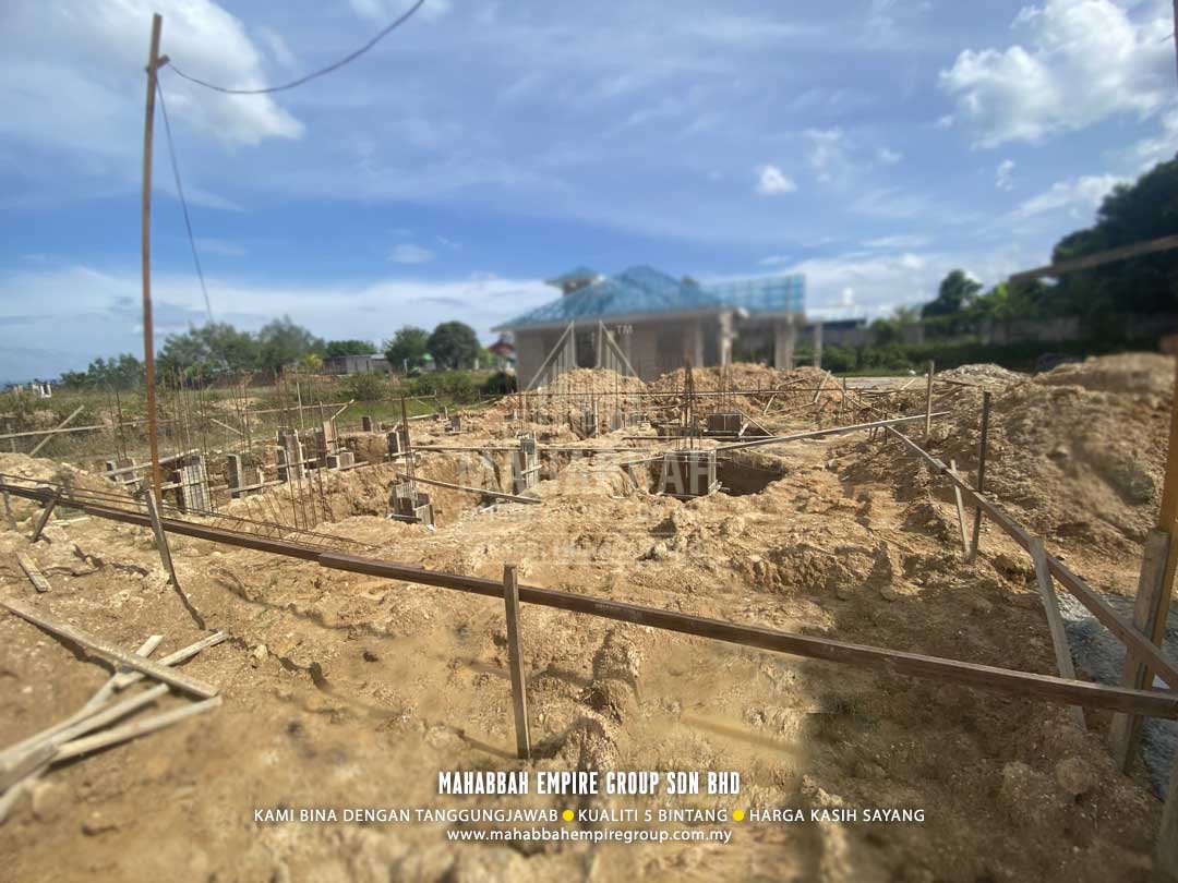 Kronologi Pembinaan Mahabbah Dream Home (MDH) Villa Nuha (Type D) Mukim Tebing Tinggi Tanah Merah Kelantan