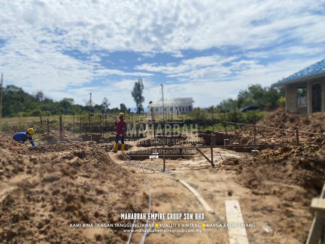 Kronologi Pembinaan Mahabbah Dream Home (MDH) Villa Nuha (Type D) Mukim Tebing Tinggi Tanah Merah Kelantan
