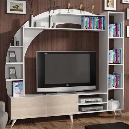 Rekabentuk Rak & Kabinet TV Simple & Unik