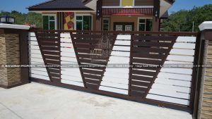 MEGSB: Grill Pintu 09