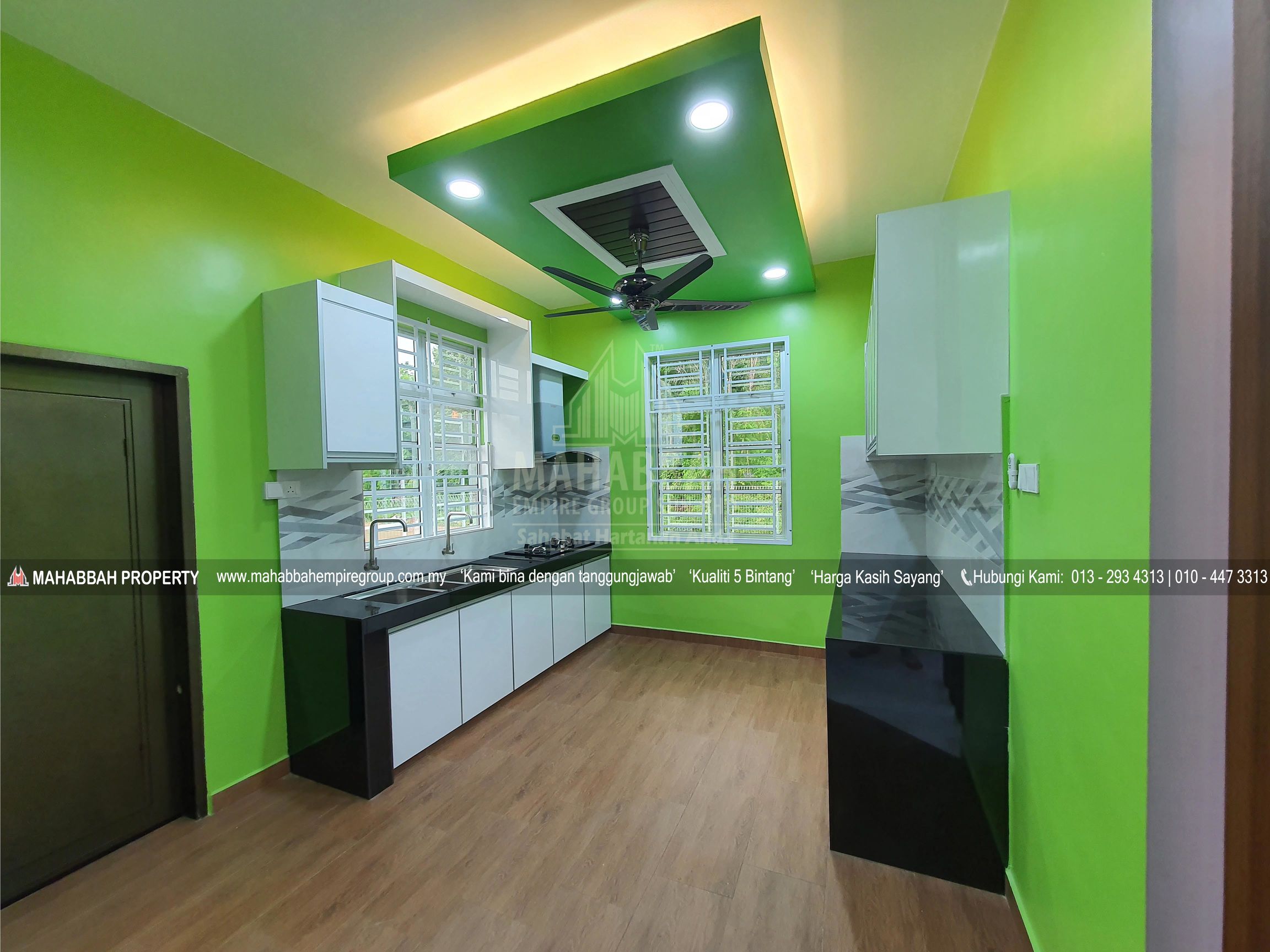 MEGSB: Ruang Dapur 1