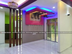 MEGSB: Ruang Keluarga 1