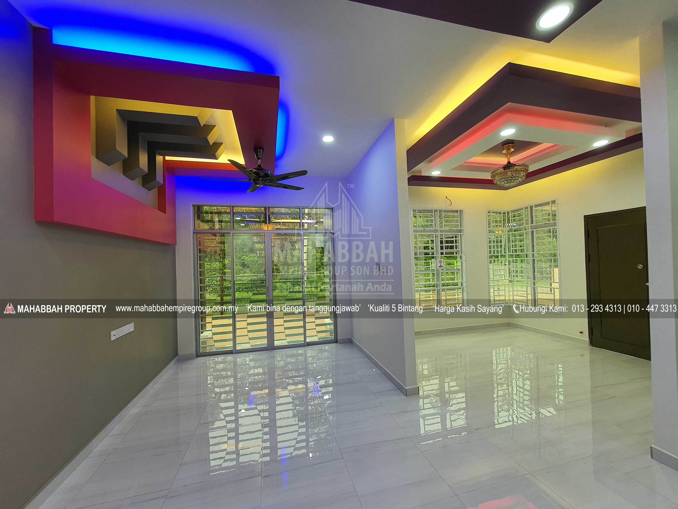 MEGSB: Ruang Keluarga 3