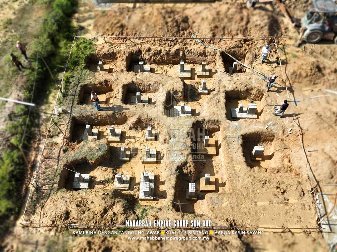 Kronologi Pembinaan Mahabbah Dream Home (MDH) Villa Nuha (Type D) Mukim Tebing Tinggi Tanah Merah Kelantan