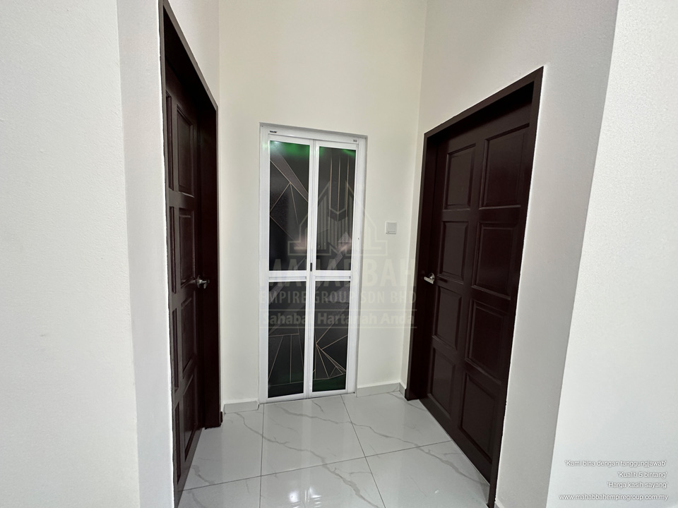 Ruangan Lain Rumah Siap Banglo Mampu Milik PT3249 MDH03 Villa Danniell (Type) Tebing Tinggi Tanah Merah