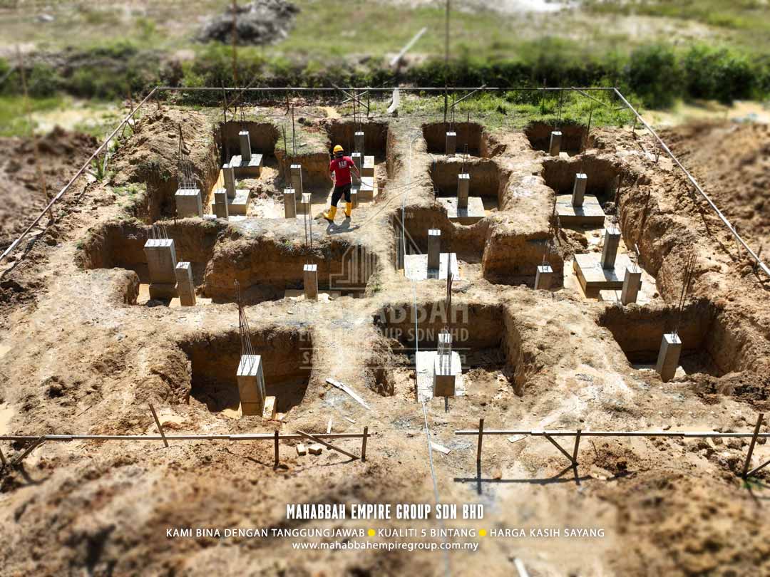 Kronologi Pembinaan Mahabbah Dream Home (MDH) Villa Nuha (Type D) Mukim Tebing Tinggi Tanah Merah Kelantan