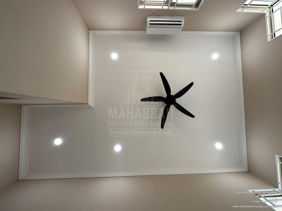 Bilik Tidur Utama Banglo Mampu Milik PT3249 MDH03 Villa Danniell (Type) Tebing Tinggi Tanah Merah