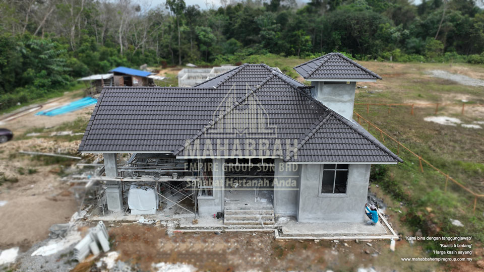 Kronologi pembinaan Banglo Mampu Milik MEGSB Villa Danniell (Type B) di Tebing Tinggi Tanah Merah