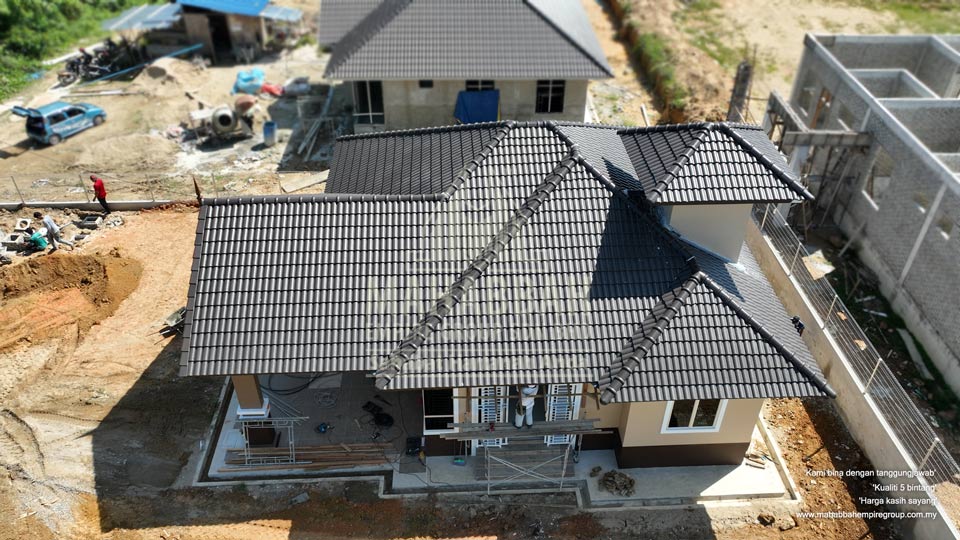 Kronologi pembinaan Banglo Mampu Milik MEGSB Villa Danniell (Type B) di Tebing Tinggi Tanah Merah