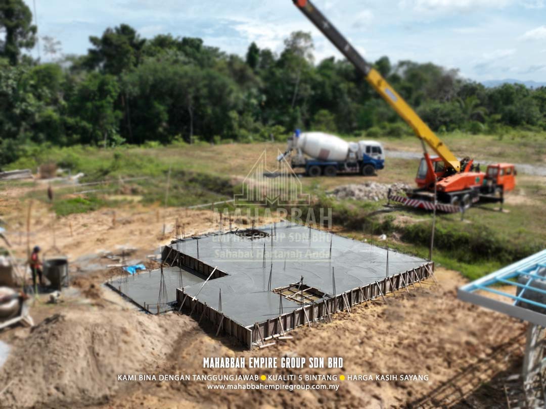 Kronologi Pembinaan Mahabbah Dream Home (MDH) Villa Nuha (Type D) Mukim Tebing Tinggi Tanah Merah Kelantan
