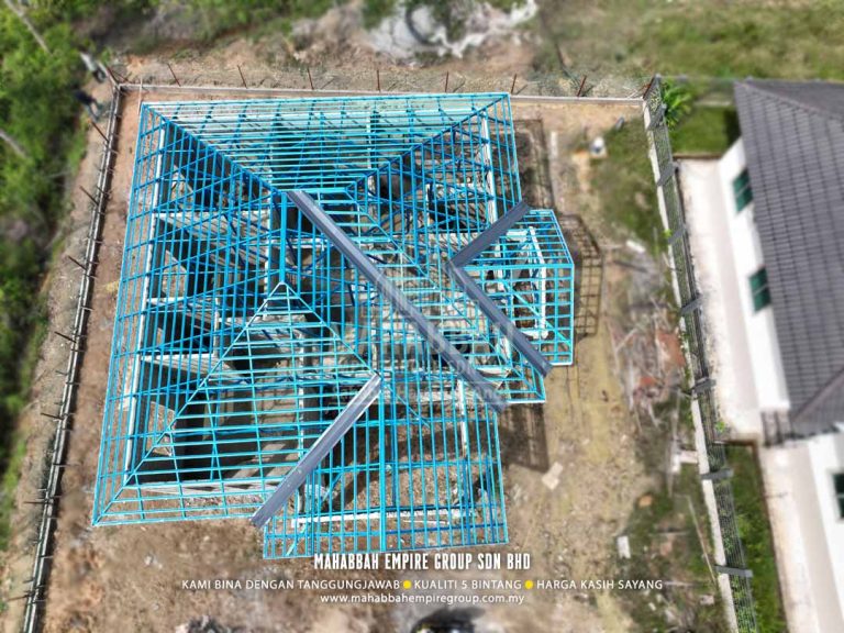 Kronologi Pembinaan MDH03-E03 Villa Nuha (Type C) di Mukim Maka, Kelewek Tanah Merah Kelantan