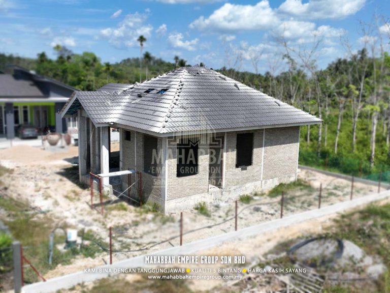 Kronologi Pembinaan MDH03-E03 Villa Nuha (Type C) di Mukim Maka, Kelewek Tanah Merah Kelantan