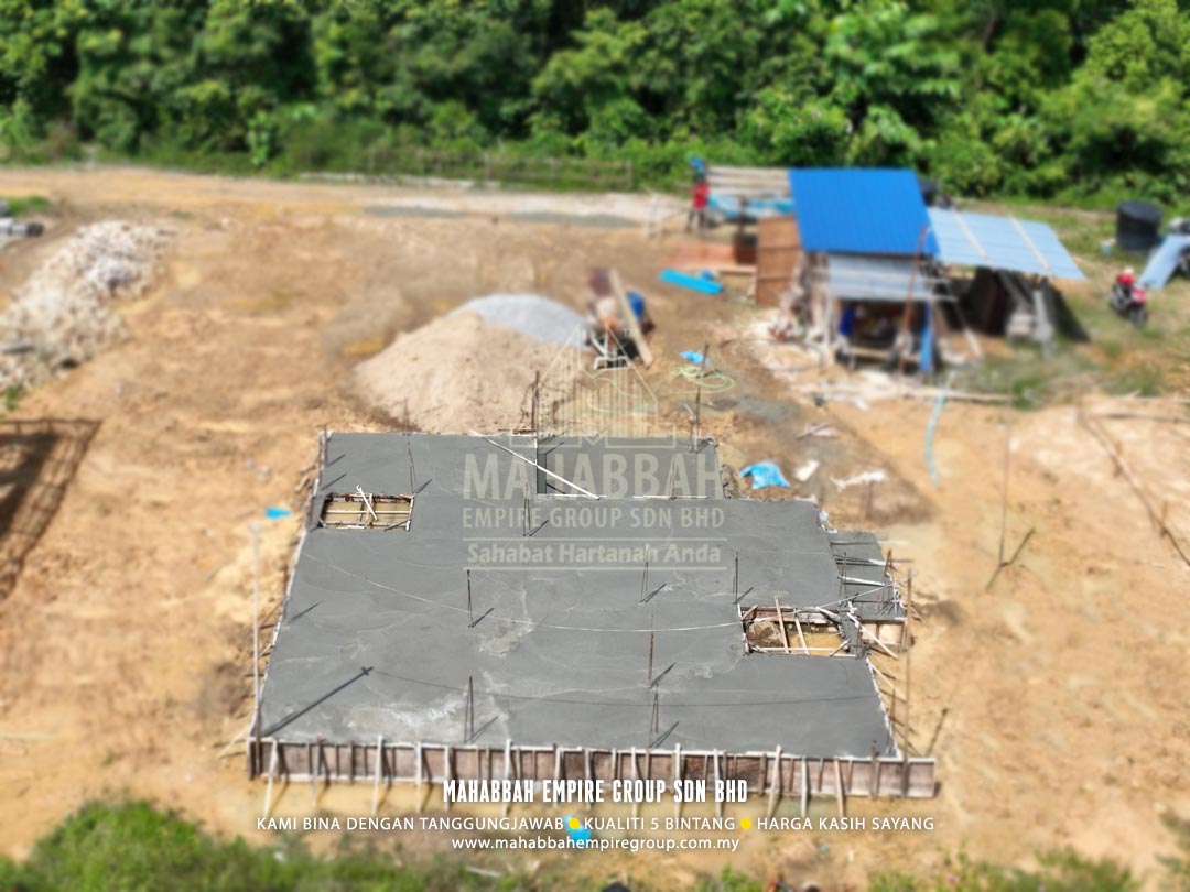 Kronologi Pembinaan Mahabbah Dream Home (MDH) Villa Nuha (Type D) Mukim Tebing Tinggi Tanah Merah Kelantan