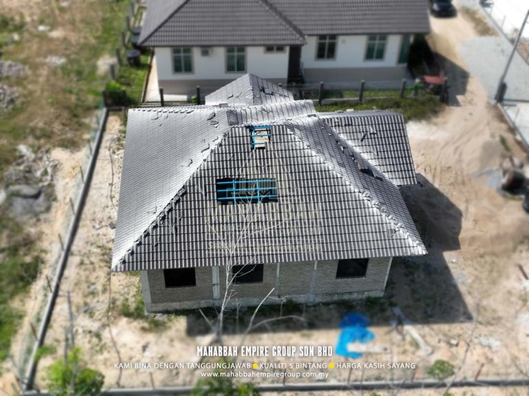 Kronologi Pembinaan MDH03-E03 Villa Nuha (Type C) di Mukim Maka, Kelewek Tanah Merah Kelantan
