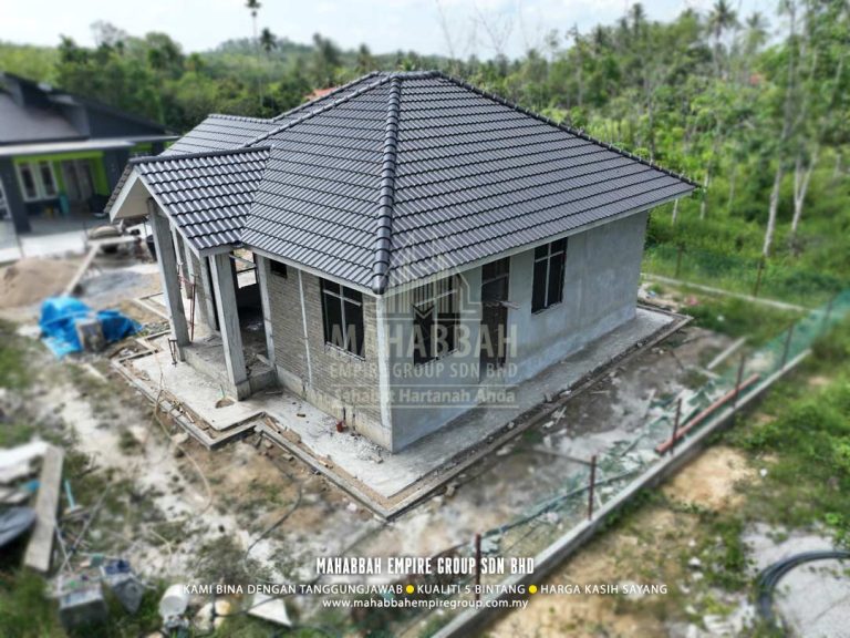 Kronologi Pembinaan MDH03-E03 Villa Nuha (Type C) di Mukim Maka, Kelewek Tanah Merah Kelantan