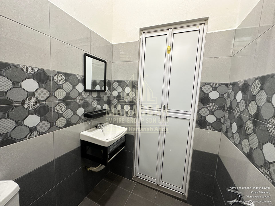 Bilik Air Kedua Banglo Mampu Milik PT3249 MDH03 Villa Danniell (Type) Tebing Tinggi Tanah Merah