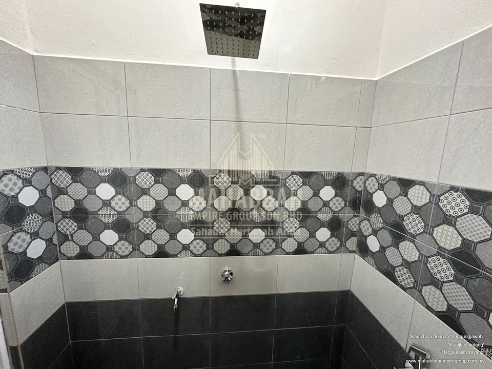 Bilik Air Kedua Banglo Mampu Milik PT3249 MDH03 Villa Danniell (Type) Tebing Tinggi Tanah Merah