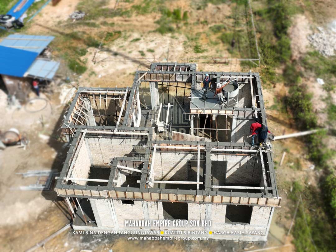 Kronologi Pembinaan Mahabbah Dream Home (MDH) Villa Nuha (Type D) Mukim Tebing Tinggi Tanah Merah Kelantan