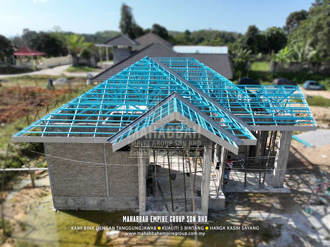 Kronologi Pembinaan Mahabbah Dream Home (MDH) Villa Nuha (Type D) Mukim Tebing Tinggi Tanah Merah Kelantan