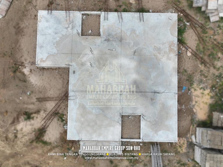 Kronologi Pembinaan MDH03-E03 Villa Nuha (Type C) di Mukim Maka, Kelewek Tanah Merah Kelantan