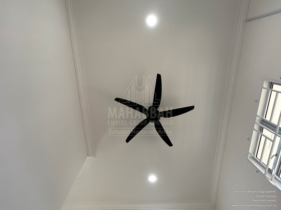 Ruangan Dapur Banglo Mampu Milik PT3249 MDH03 Villa Danniell (Type) Tebing Tinggi Tanah Merah